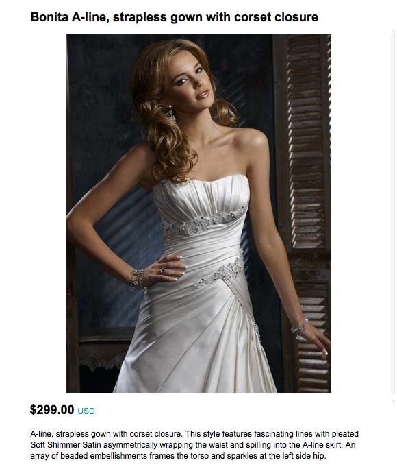 wedding dresses. More Handmade Wedding Dresses on Etsy